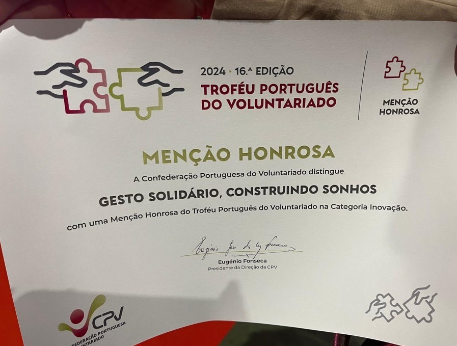 Gesto Solidário, Construindo Sonhos