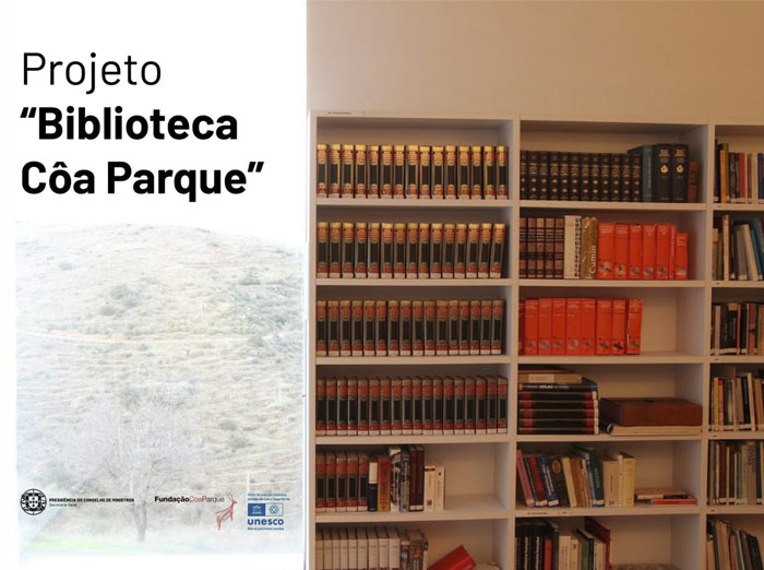 Apresentação da Biblioteca Côa Parque