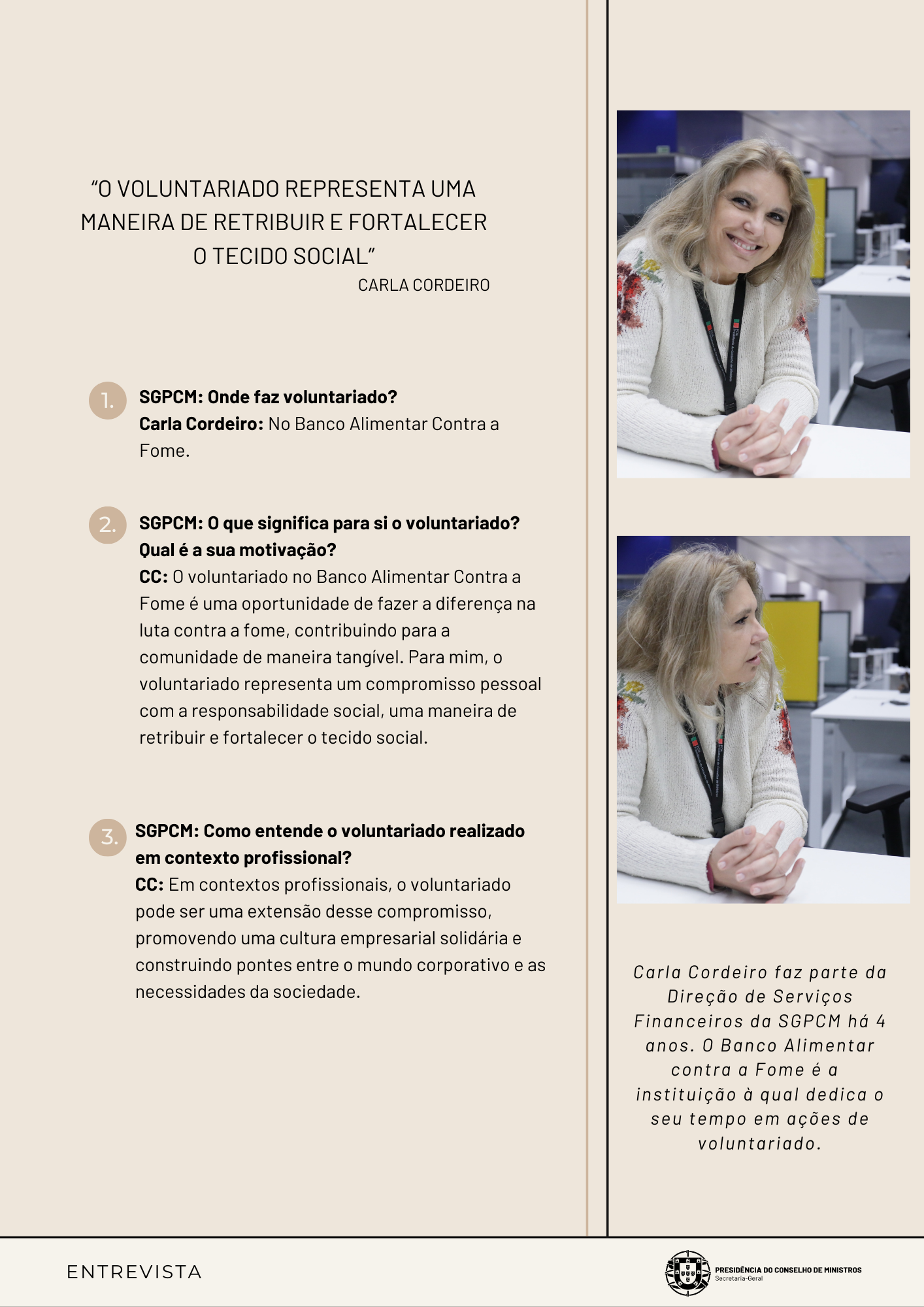 Entrevista Carla Cordeiro