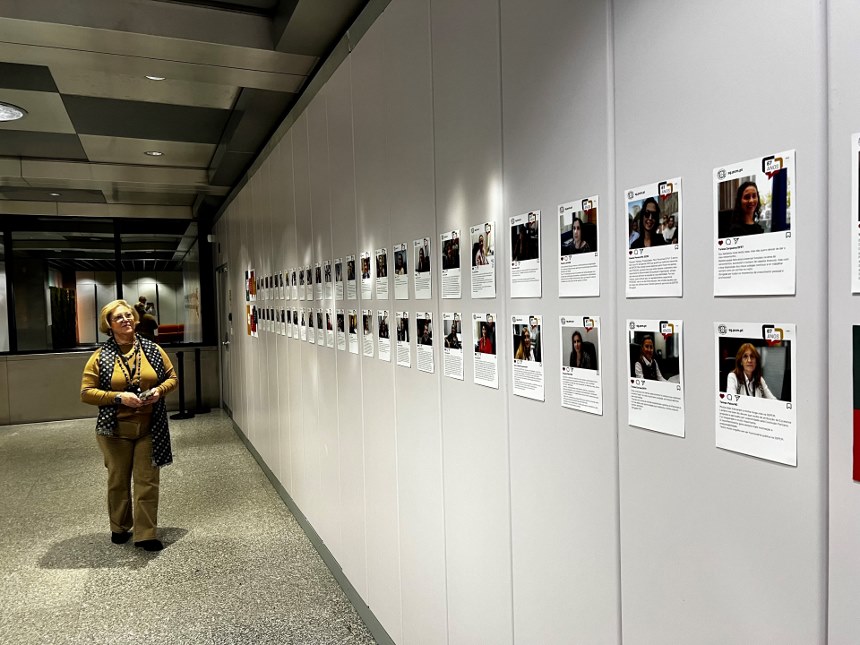 Exposição de memórias SGPCM