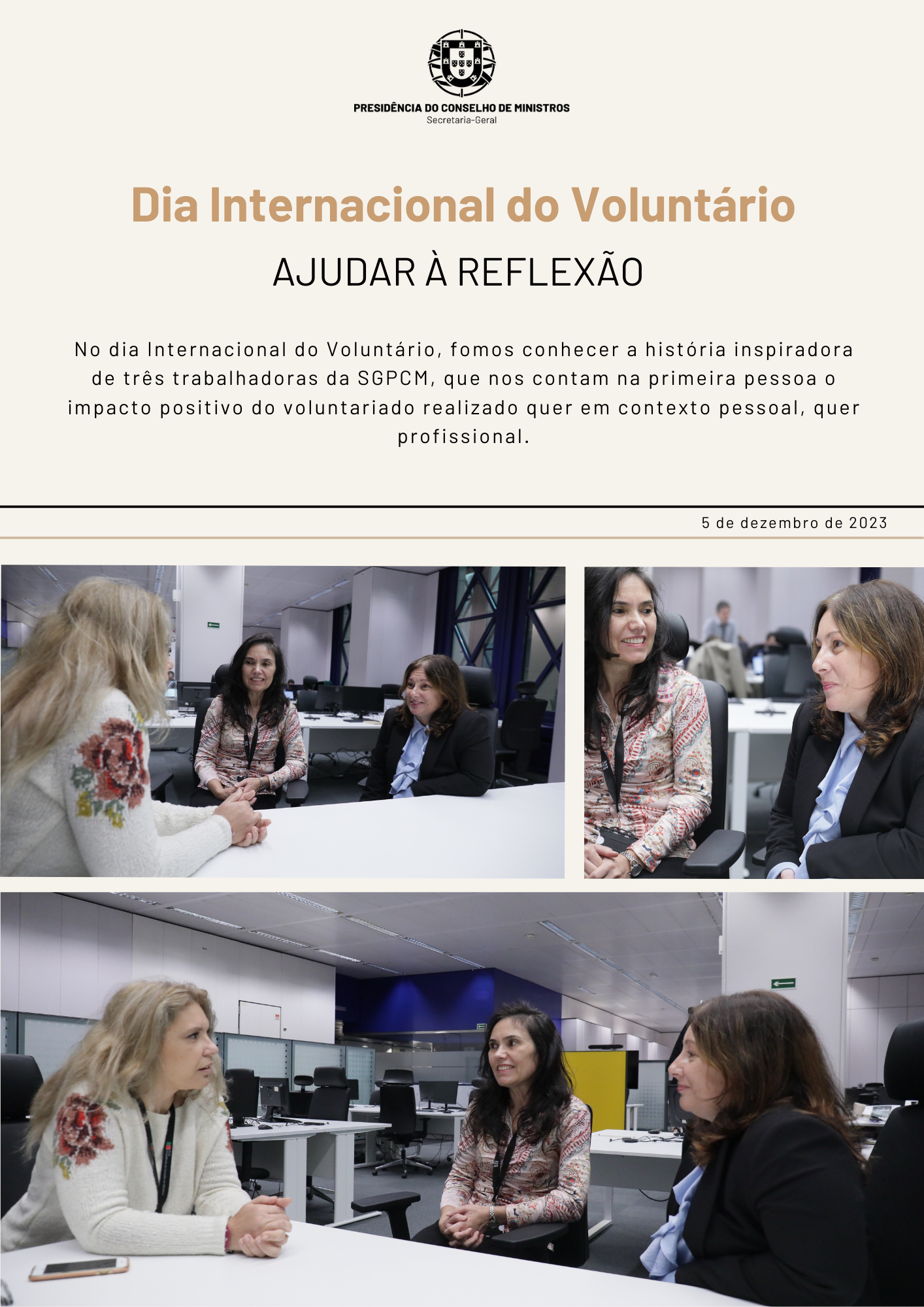 Capa Entrevista